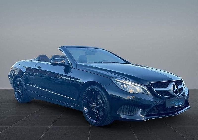 Gebraucht Mercedes E200 184 PS (135 kW) 2013 Schwarz Cabrio