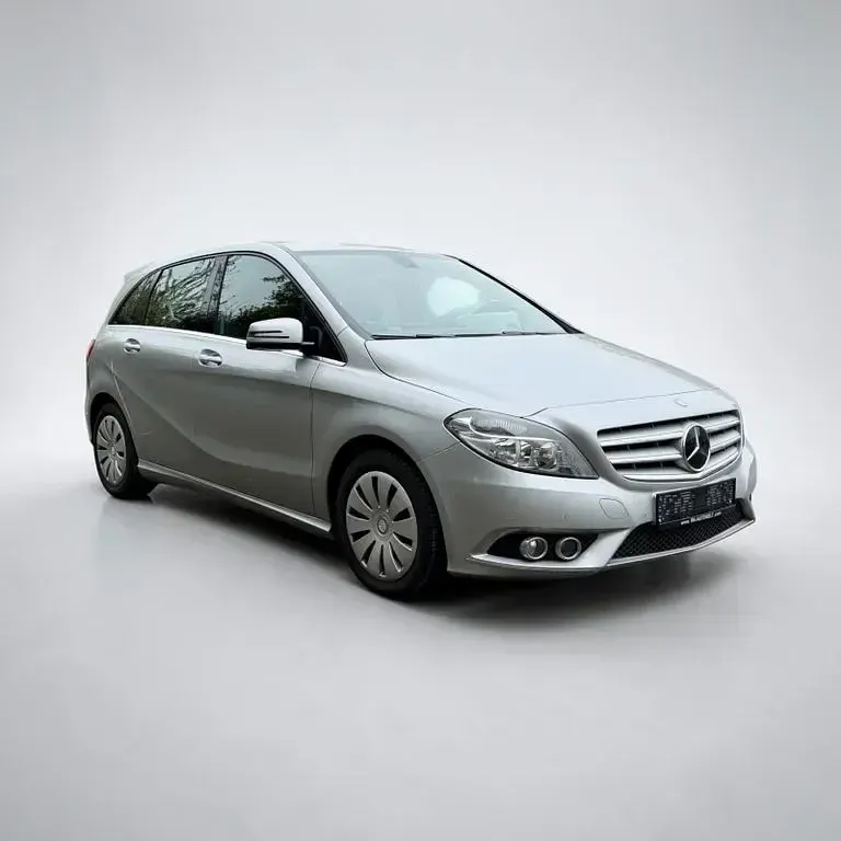 Brugt Mercedes B200 156 HK (114 kW) 2012 Sølv MPV