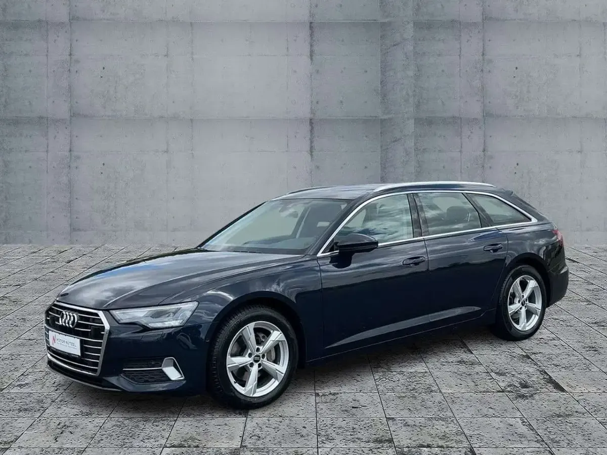 Gebraucht Audi A6 Sport 163 PS (119 kW) 2023 Blau Kombi