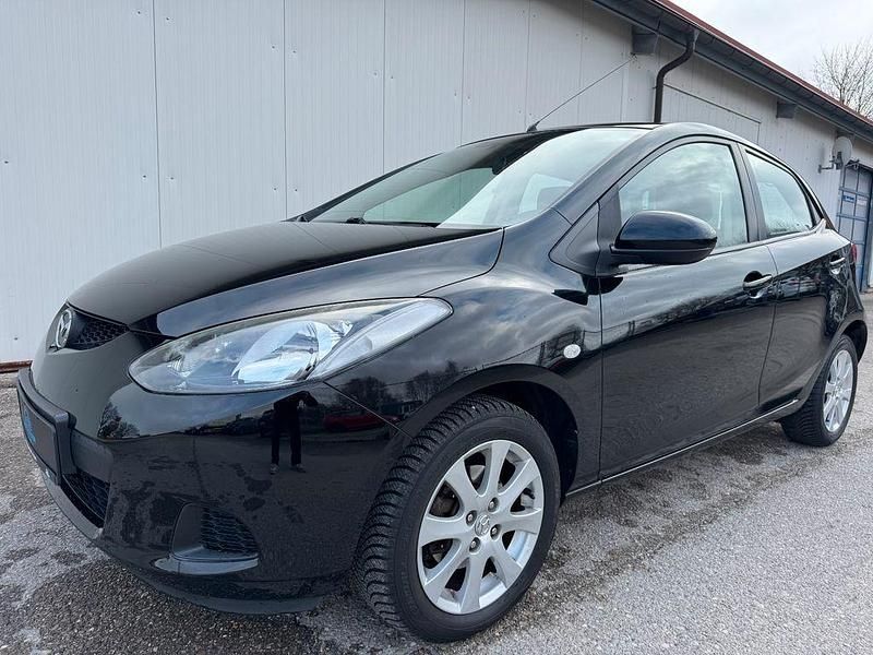 Gebraucht Mazda 2 Independence 75 PS (55 kW) 2010 Schwarz Kleinwagen