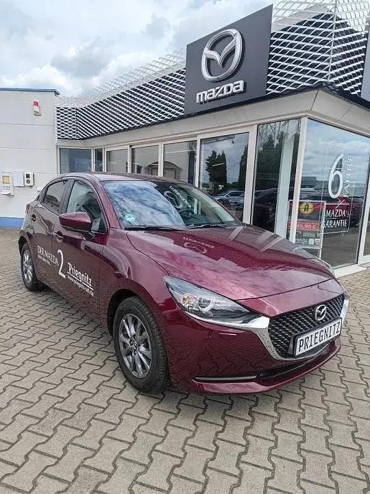 Deep crimson Gebraucht 2023 Mazda 2 Exclusive Kleinwagen | 17.490 € (Fairer Preis) - Bild 1/4