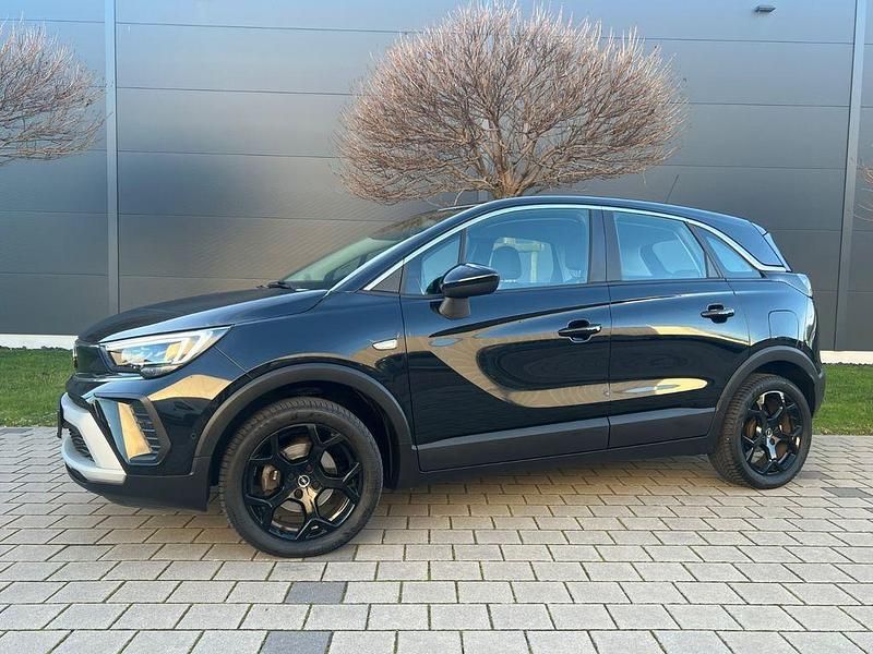 Schwarz Gebraucht 2021 Opel Crossland Elegance SUV | 16.850 € (Guter Preis) - Bild 1/4