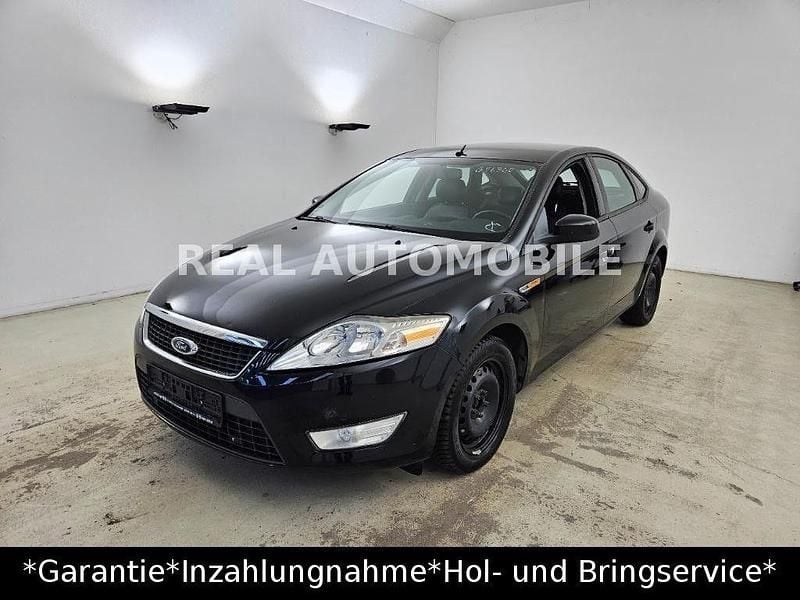 Gebraucht Ford Mondeo 110 PS (80 kW) 2008 Schwarz Limousine