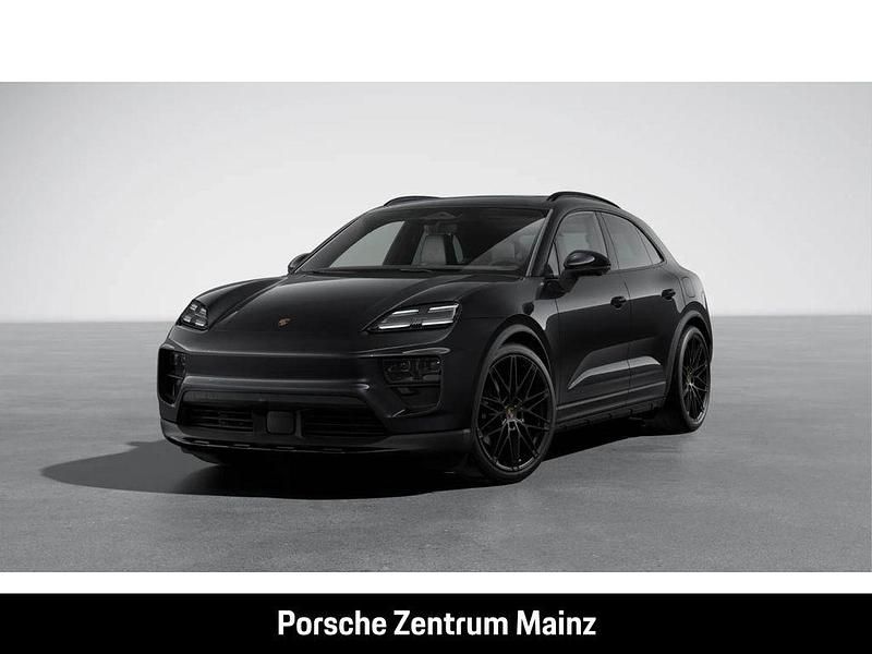 Schwarz Gebraucht 2025 Porsche Macan SUV | 93.488 € (Superpreis) - Bild 1/4