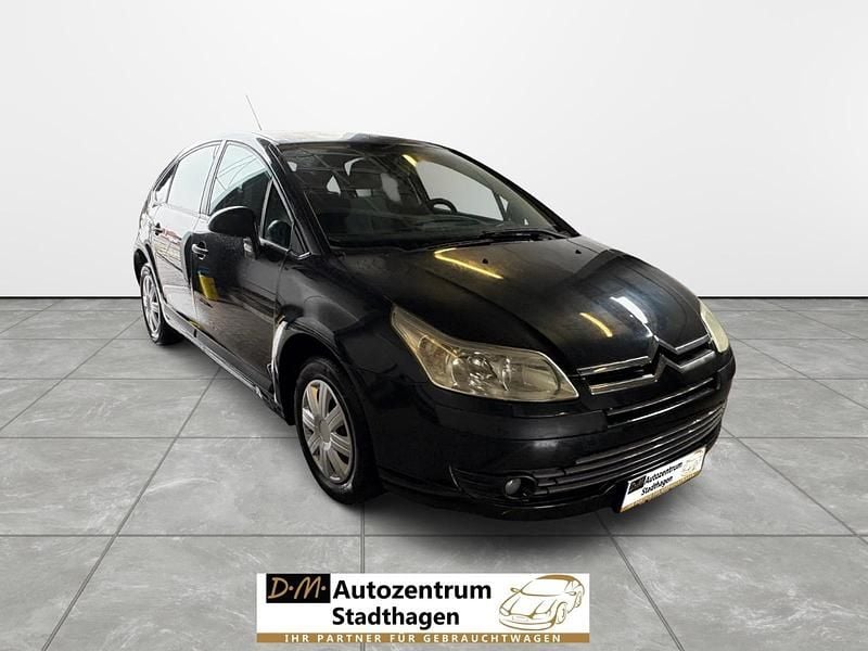 Gebraucht Citroën C4 Style 109 PS (80 kW) 2006 Schwarz Limousine