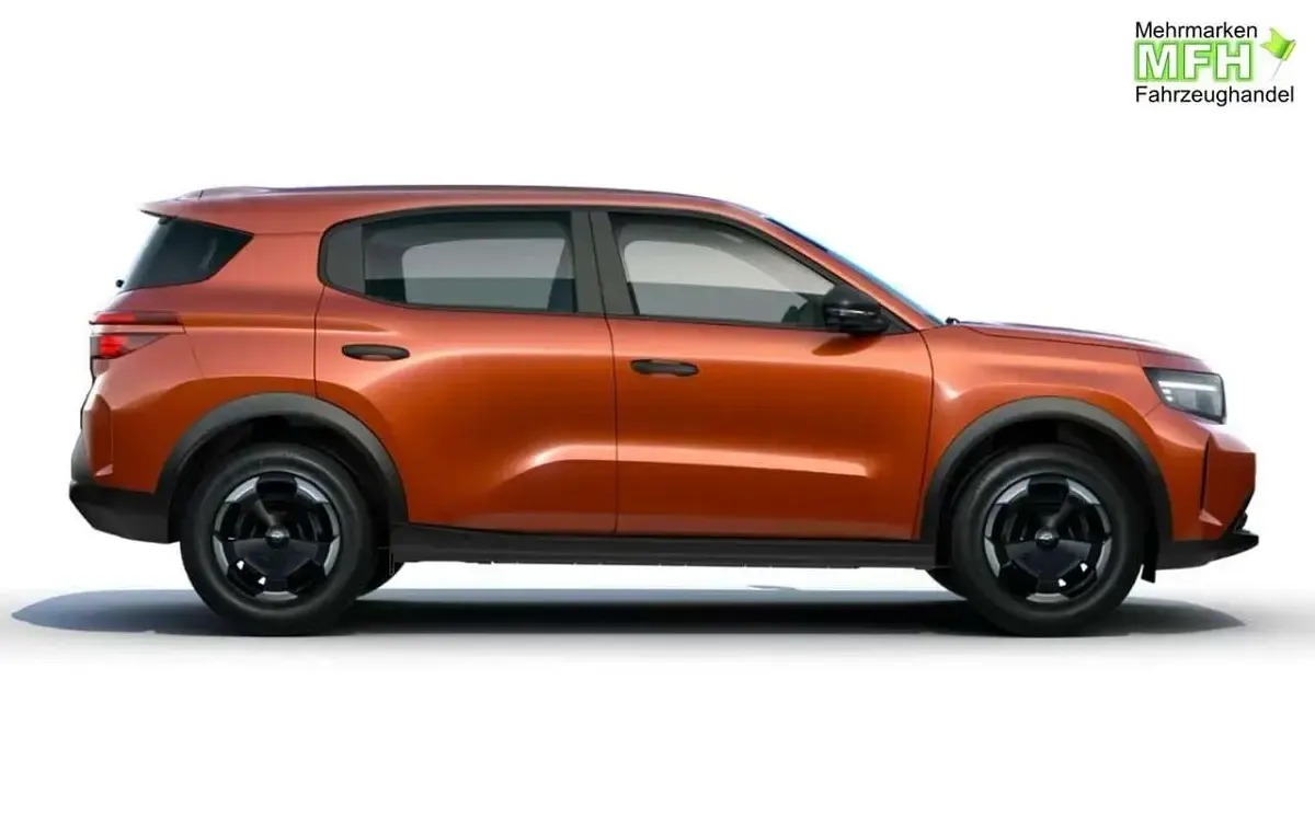 Neu Opel Frontera Edition 110 PS (80 kW) 2025 Kanyon orange metallic SUV