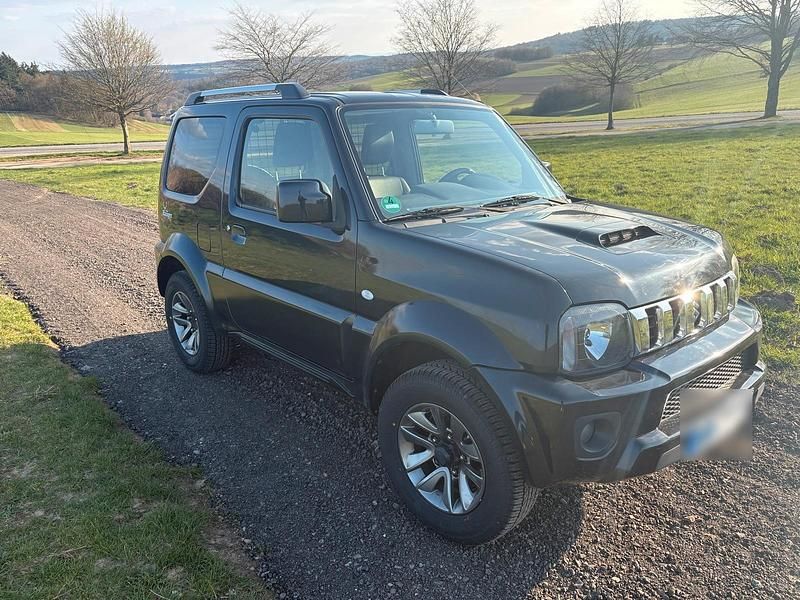 Gebraucht Suzuki Jimny 86 PS (63 kW) 2016 Schwarz SUV