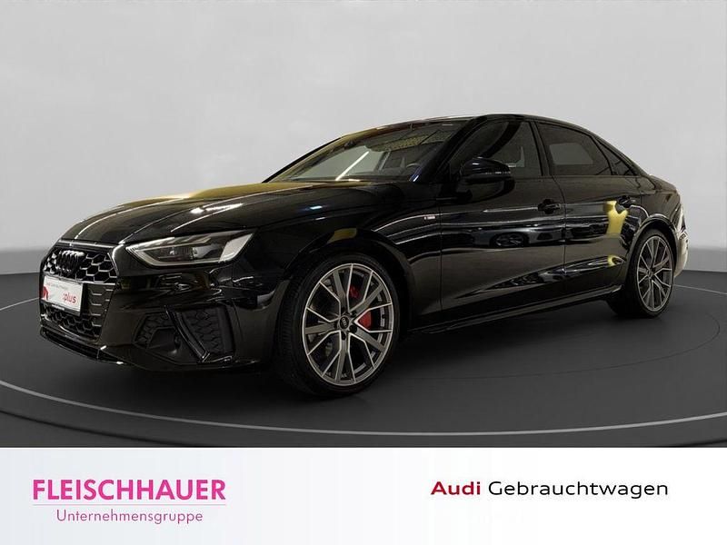 Schwarz Gebraucht 2022 Audi A4 S-Line Limousine | 32.480 € (Guter Preis) - Bild 1/4