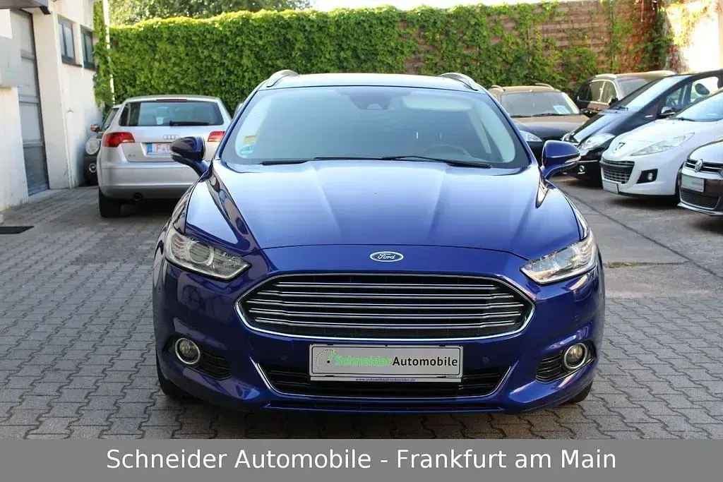 Gebraucht Ford Mondeo 179 PS (131 kW) 2015 Blau Limousine