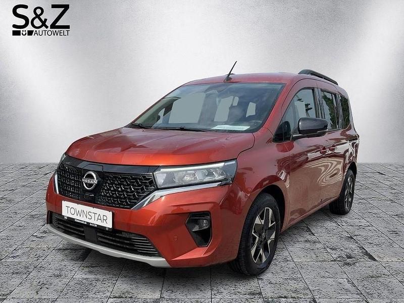 Rot Neu 2025 Nissan Townstar Tekna Van | 32.980 € (Teuer) - Bild 1/4
