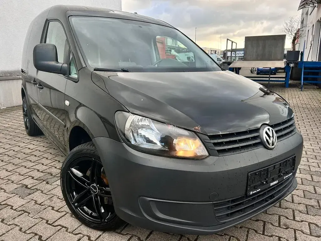 Brugt VW Caddy 102 HK (75 kW) 2013 Sort MPV