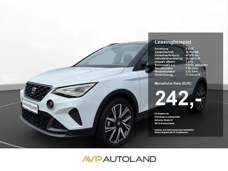 Weiß Gebraucht 2024 Seat Arona FR SUV | 22.588 € (Etwas zu teuer) - Bild 1/4