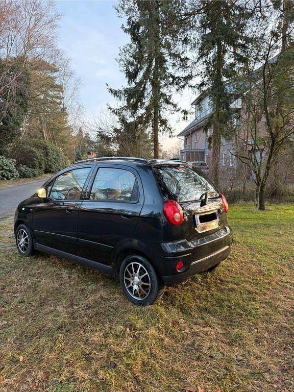 Gebraucht Chevrolet Matiz SX 67 PS (49 kW) 2009 Schwarz Kleinwagen