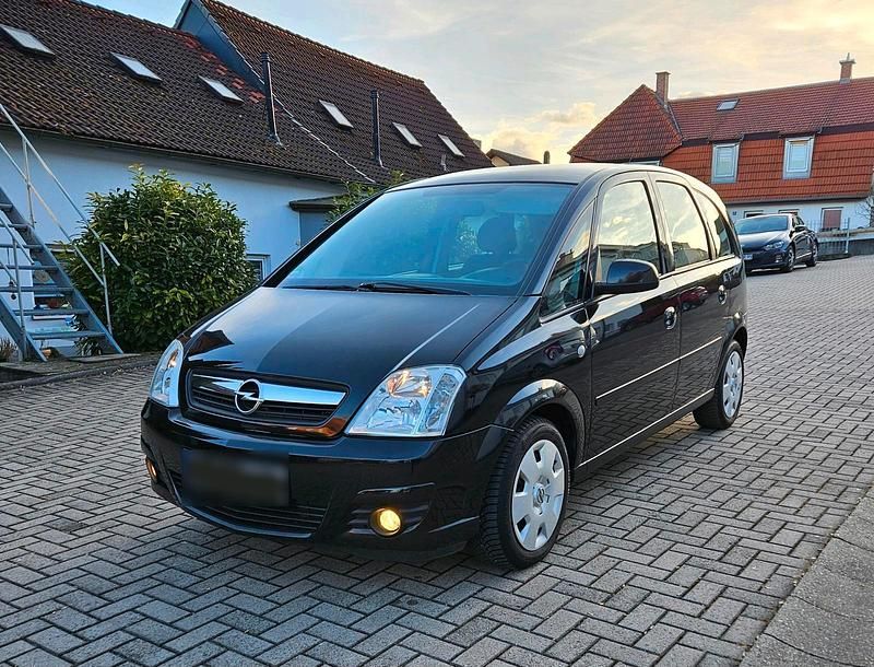 Gebraucht Opel Meriva 105 PS (77 kW) 2008 Schwarz Van / Kleinbus