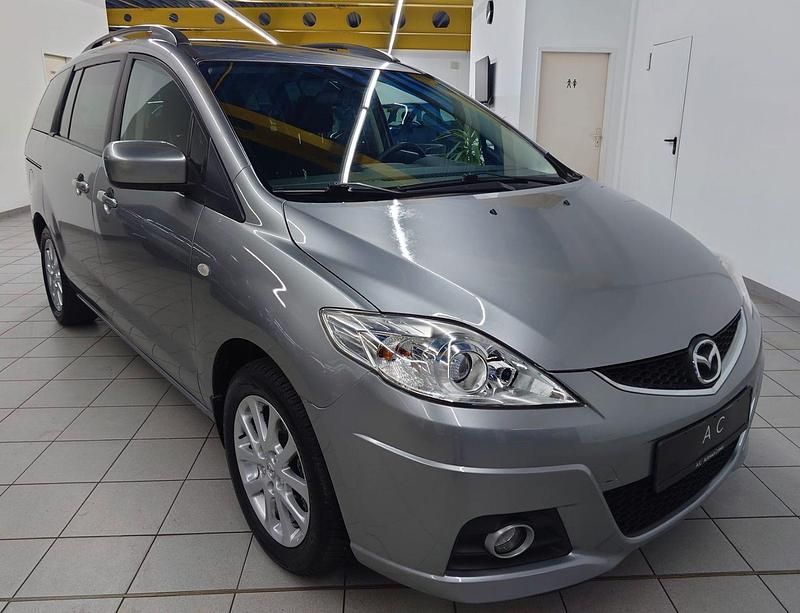 Gebraucht Mazda 5 Active 116 PS (85 kW) 2010 Grau Van / Kleinbus
