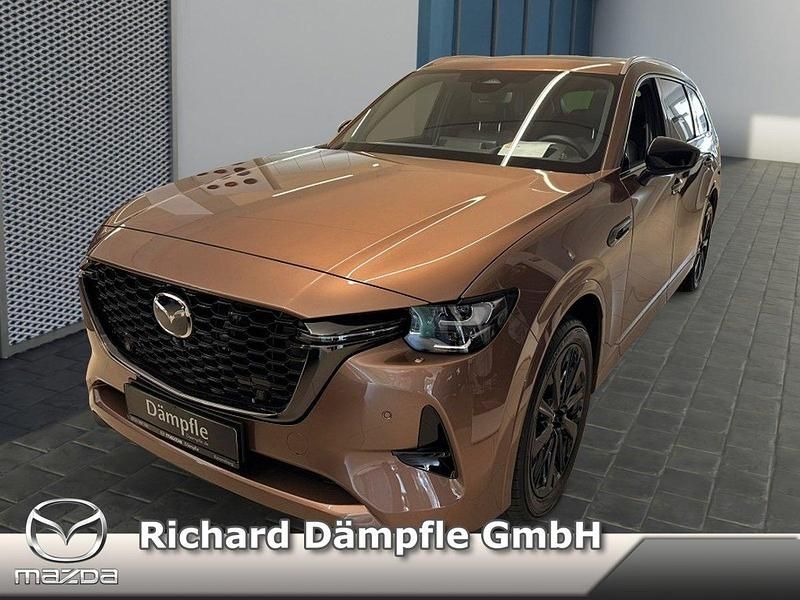 Melting copper metallic Gebraucht 2024 Mazda CX-80 Homura-Line SUV | 56.995 € (Fairer Preis) - Bild 1/4