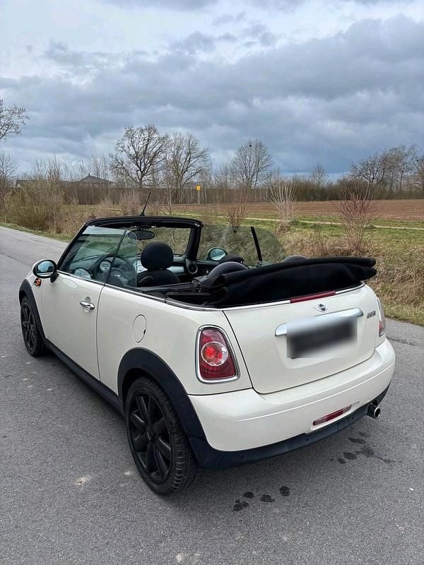Gebraucht Mini Cooper Cabriolet 122 PS (89 kW) 2013 Cabrio