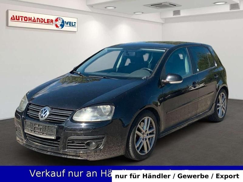 Schwarz Gebraucht 2008 VW Golf V GT Limousine | 3.299 € (Superpreis) - Bild 1/3