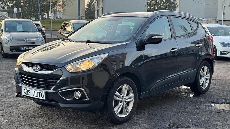 Gebraucht Hyundai ix35 Premium 136 PS (100 kW) 2013 Schwarz SUV