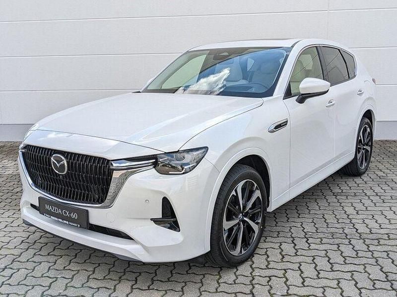 Gebraucht Mazda CX-60 Takumi-Line 254 PS (186 kW) 2024 Rhodium white metallic SUV