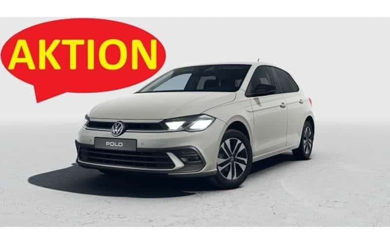 Grau Neu 2025 VW Polo Limousine | 23.490 € (Fairer Preis) - Bild 1/4