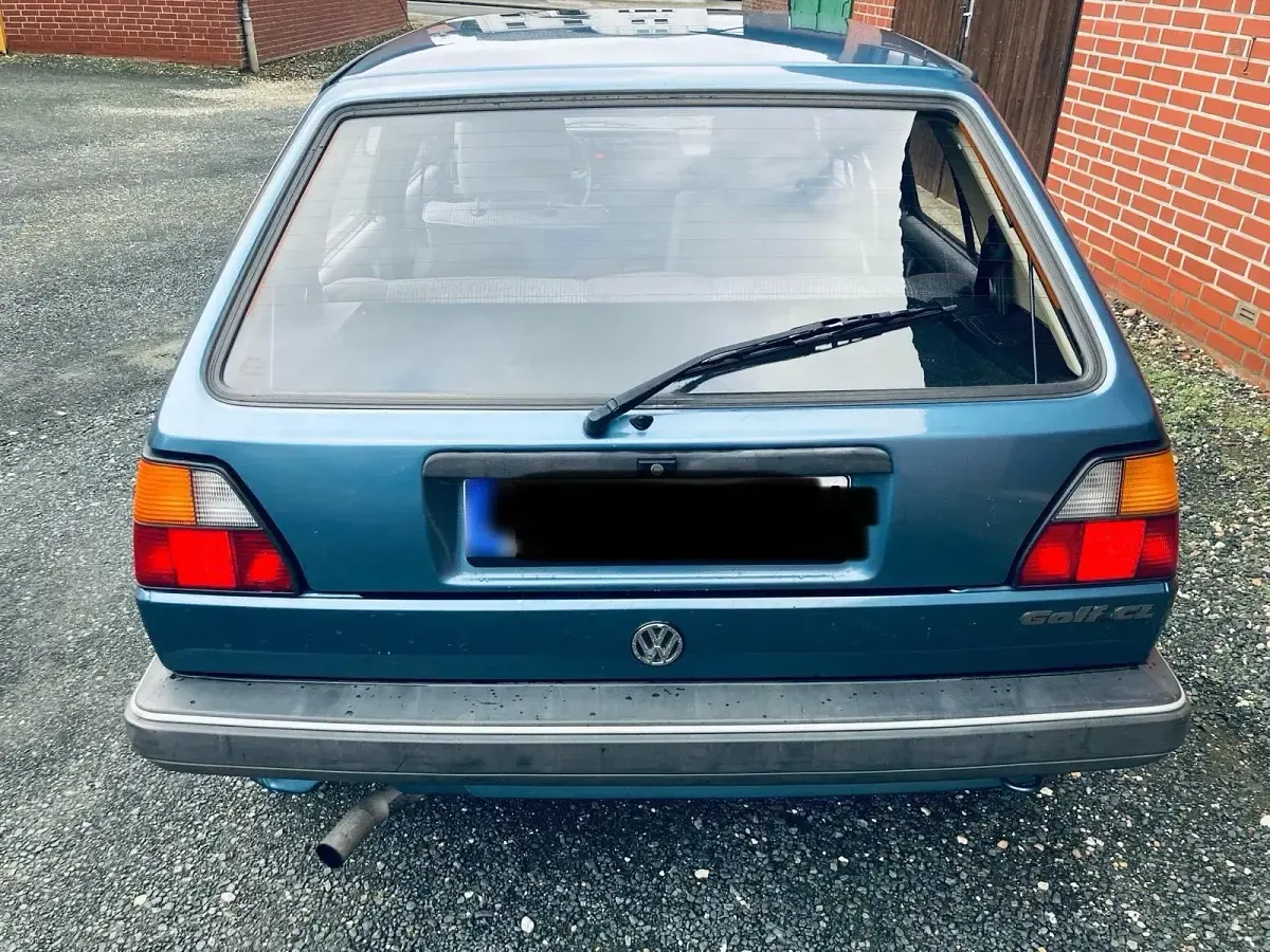 Gebraucht VW Golf II 90 PS (66 kW) 1989 Blau Kleinwagen