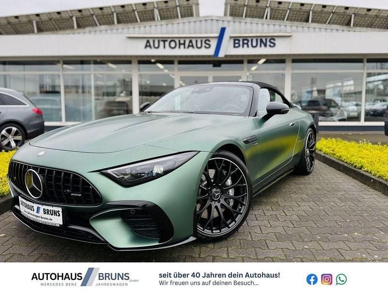 Irleand mid green magno Gebraucht 2024 Mercedes SL43 AMG AMG Line Premium Plus Coupé | 109.995 € - Bild 1/4