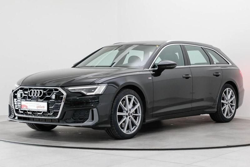 Gebraucht Audi A6 Design 340 PS (250 kW) 2024 Mythosschwarz metallic Kombi