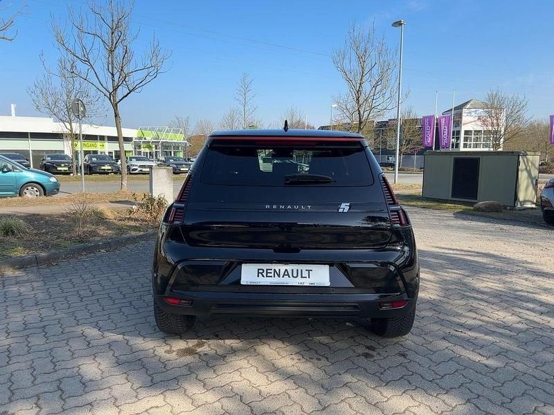 Neu Renault 5 E-Tech Komfort 110 kW (150 PS) 2026 Black pearlschwarz metallic Limousine