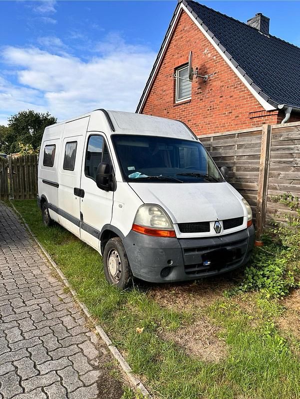 Weiß Gebraucht 2005 Renault Master Van | 2.100 € (Guter Preis) - Bild 1/1