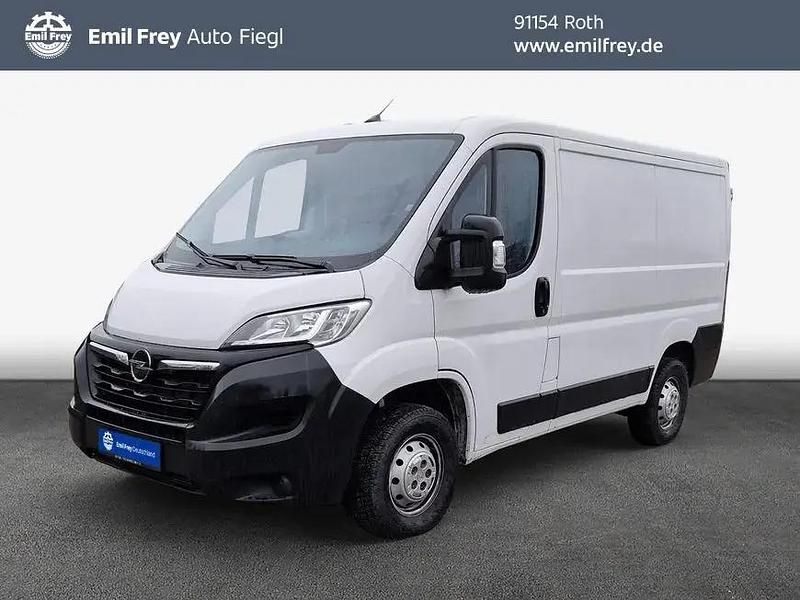 Casablancaweiß Gebraucht 2022 Opel Movano S Van | 19.950 € (Superpreis) - Bild 1/4