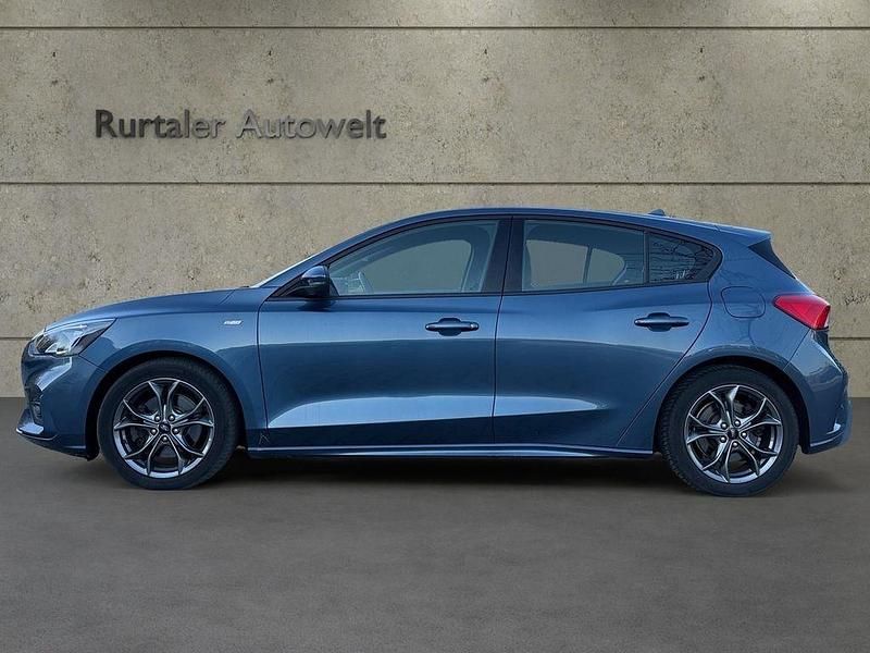 Usata Ford Focus ST-Line 150 CV (110 kW) 2019 Blu Berlina