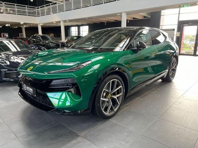 Grün Gebraucht 2023 Lotus Eletre SUV | 87.900 € (Guter Preis) - Bild 1/4