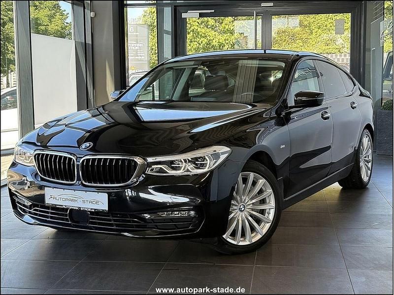 Gebraucht BMW 630 Sport Line 265 PS (194 kW) 2018 Black sapphire metallic Coupé