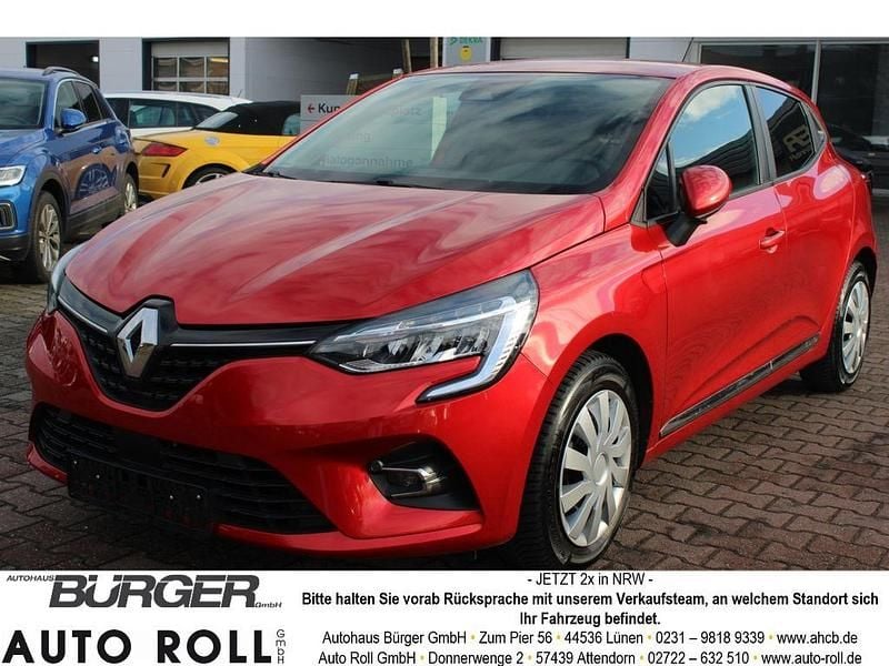Gebraucht Renault Clio V Experience 101 PS (74 kW) 2020 Rot Limousine