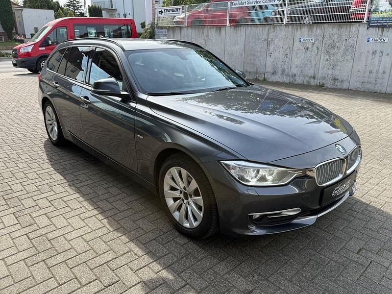 Gebraucht BMW 320 Comfort Edition 184 PS (135 kW) 2014 Grau Kombi