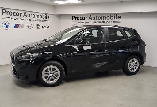 Gebraucht BMW 218 Luxury Line 150 PS (110 kW) 2023 Schwarz Kombi