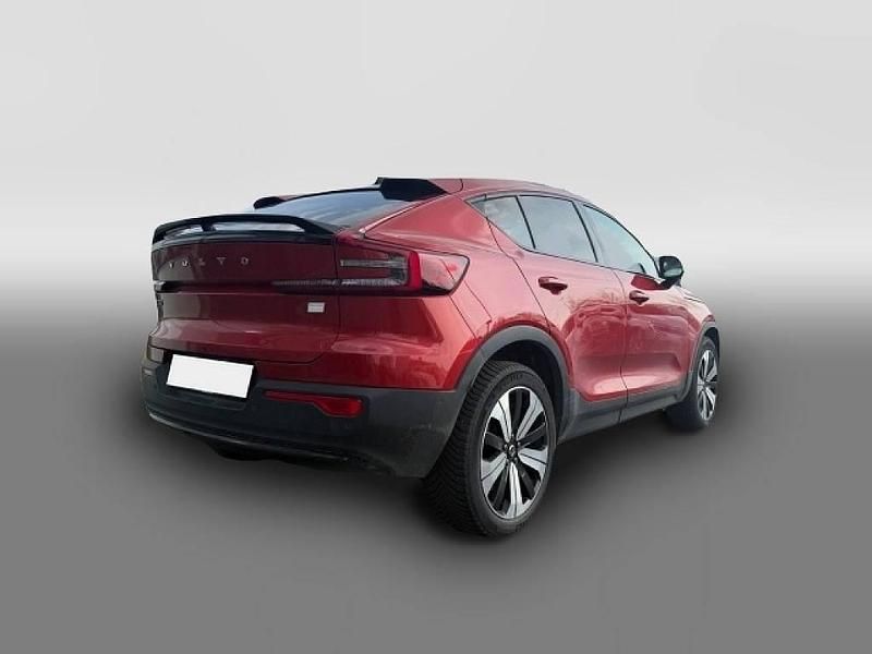 Gebraucht Volvo C40 Ultimate 169 kW (231 PS) 2023 Rot SUV