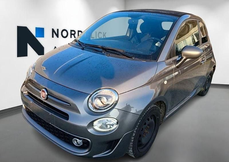 Gebraucht Fiat 500S S 105 PS (77 kW) 2016 Grau Cabrio