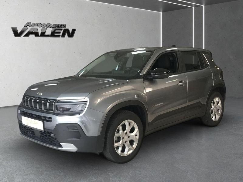 Gebraucht Jeep Avenger Altitude 101 PS (74 kW) 2024 Grau SUV