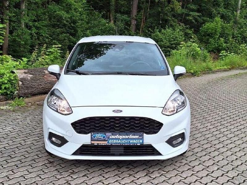 Gebraucht Ford Fiesta ST-Line 140 PS (102 kW) 2019 Frostweiß Kleinwagen