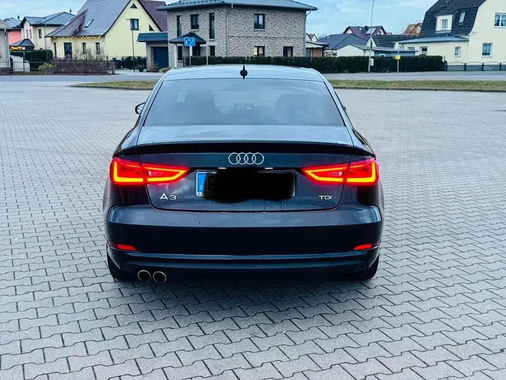 Usata Audi A3 150 CV (110 kW) 2015 Nero Berlina