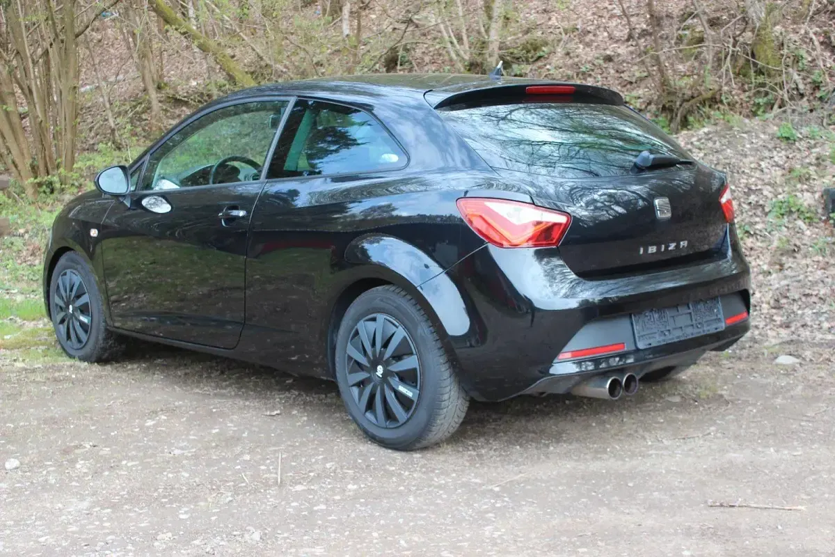 Gebraucht Seat Ibiza FR 105 PS (77 kW) 2012 Schwarz Kleinwagen