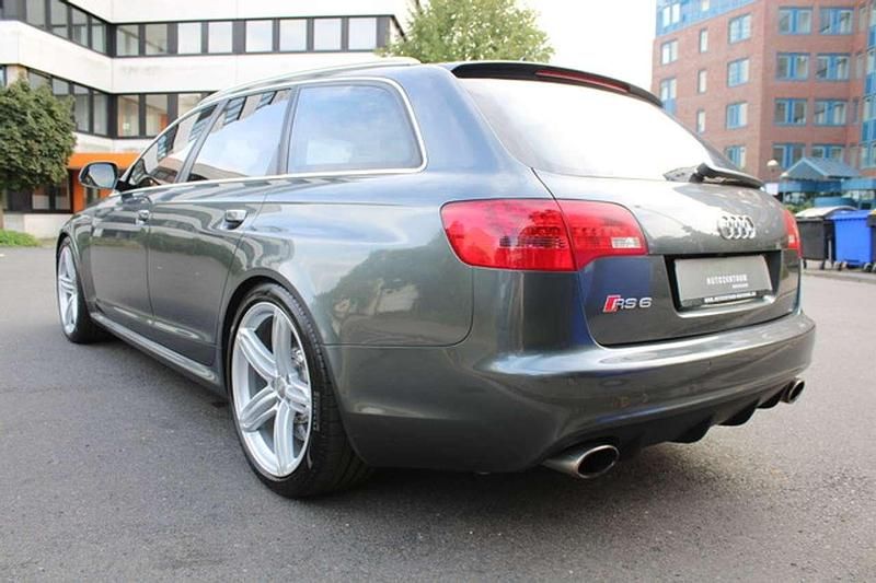 Gebraucht Audi RS6 Sport 579 PS (425 kW) 2008 Daytonagrau metallic Kombi