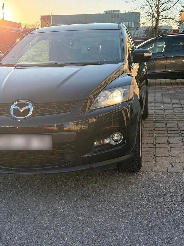 Second-hand Mazda CX-7 2008 Negru SUV