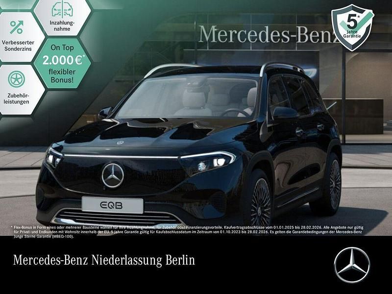 Schwarz Gebraucht 2025 Mercedes EQB250+ AMG SUV | 42.990 € (Fairer Preis) - Bild 1/4