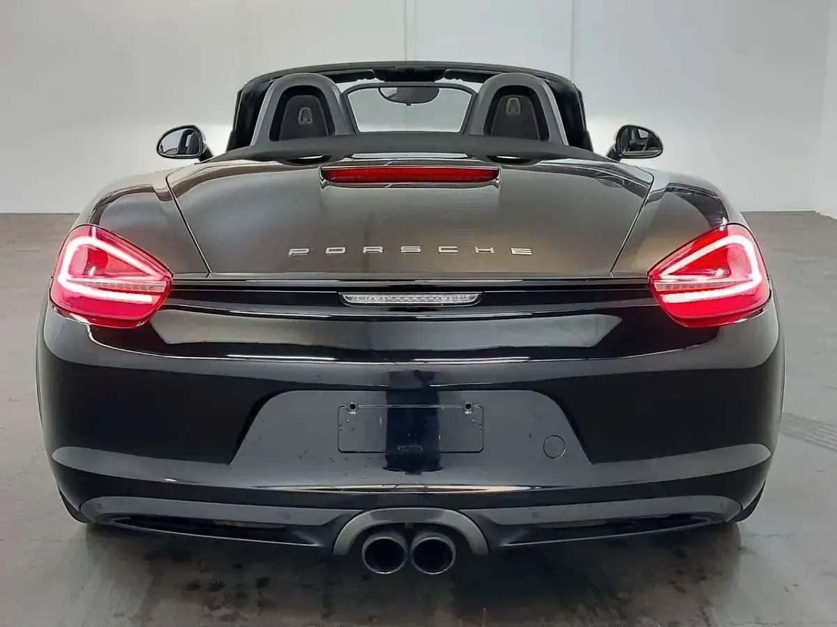 Gebraucht Porsche Boxster 265 PS (194 kW) 2012 Schwarz Cabrio