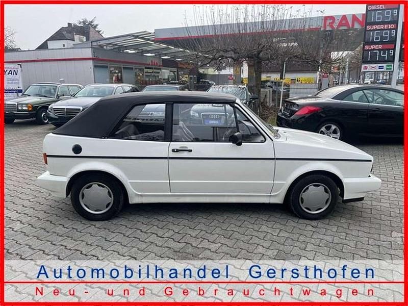 Gebraucht VW Golf Cabriolet 98 PS (72 kW) 1990 Weiß Cabrio