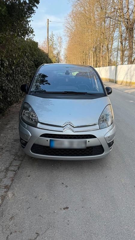 Gebraucht Citroën C4 Picasso 165 PS (121 kW) 2012 Silber Van / Kleinbus