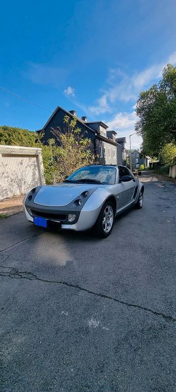 Silber Gebraucht 2006 Smart Roadster Cabrio | 4.999 € (Guter Preis) - Bild 1/4
